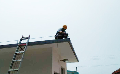 民用建筑天面工程-防雷檢測圖片