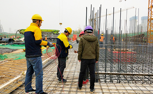 新建建筑-防雷檢測圖片