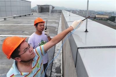 避雷器出現問題如何處理